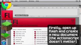 How To Use The Line Tool On Adobe Flash CS4 (in HD)