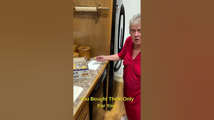 Grandma Accidentally Eats Dog Treats😂