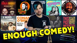 The Comedy Podcast Epidemic