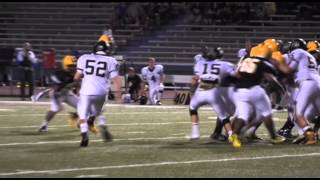 Danbury Panthers vs.  Houston Jones Falcons - 2013 Football - Week 3