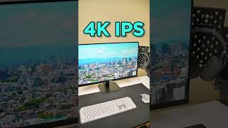 Trải nghiệm màn hình 4K IPS tầm giá 5 TRIỆU đồng - ViewSonic VA2708-4K-MHD - #Shorts