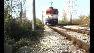 Tcdd Başkent Ekspresi Ve İki Yük Treni