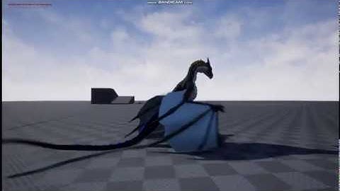 Dragon Locomotion