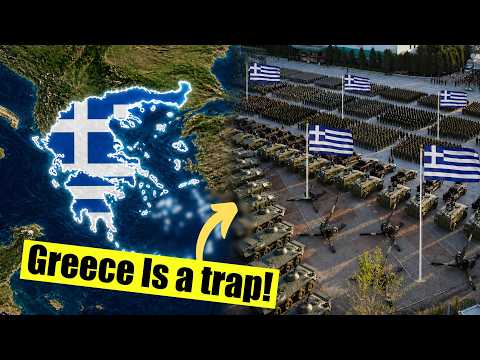 Why Every Country Combined Still Couldn’t Invade GREECE