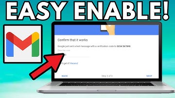 How to Turn on 2FA on Gmail