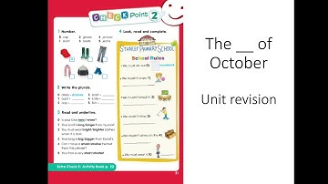 Smiles 3 module 2  unit revusion