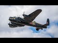 ✈ BBMF Lancaster &amp; Spitfire Departures from London Southend Airport!