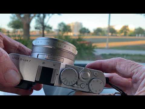 Leica D-Lux7 4/3 Sensor Enthusiast Camera review by Dale