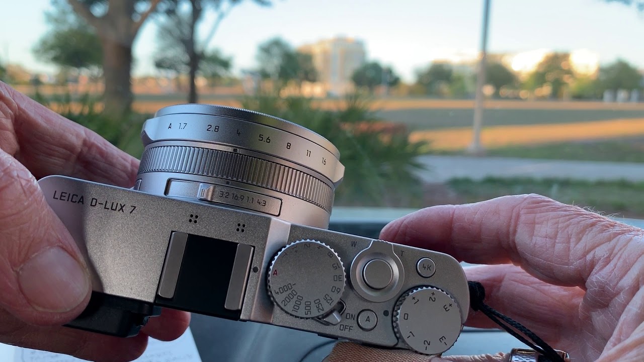 Leica D-Lux7 4/3 Sensor Enthusiast Camera review by Dale 
