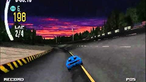 Need for Speed 2 - Sony Playstation 1 Demo