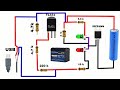 Lithium-ion Battery Charger Circuit Design: 3.7V Implementation Using Mb10f Rectifier