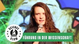 Führung in der Wissenschaft: das Peter-Prinzip (Linn Voss - Science Slam)