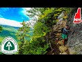 Hiking the STEEPEST Mile on the Appalachian Trail | Wildcat Mountain| NH48: White Mountains NH