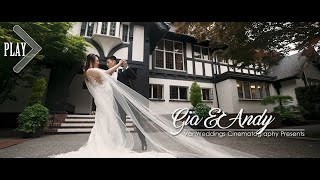 Amazing Vancouver Chinese Wedding Video at Brock House Restaurant - Gia & Andy