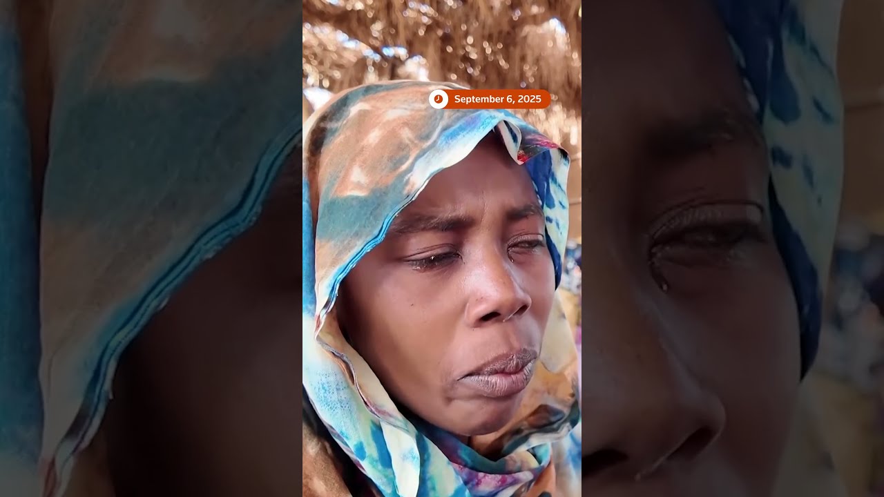 Displaced Sudanese Family Reunites After Fleeing War