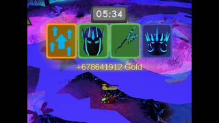 Dropping Enhanced Inner Focus | Dungeon Quest: Reborn screenshot 3