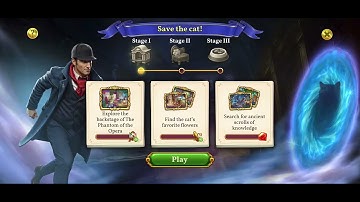 Save the Cat Event- Sherlock’s Hidden Objects App