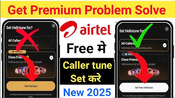 Wynk Music Get Premium Problem Solve | Airtel Me Free Caller Tune Kaise Set Kare | new update 2025