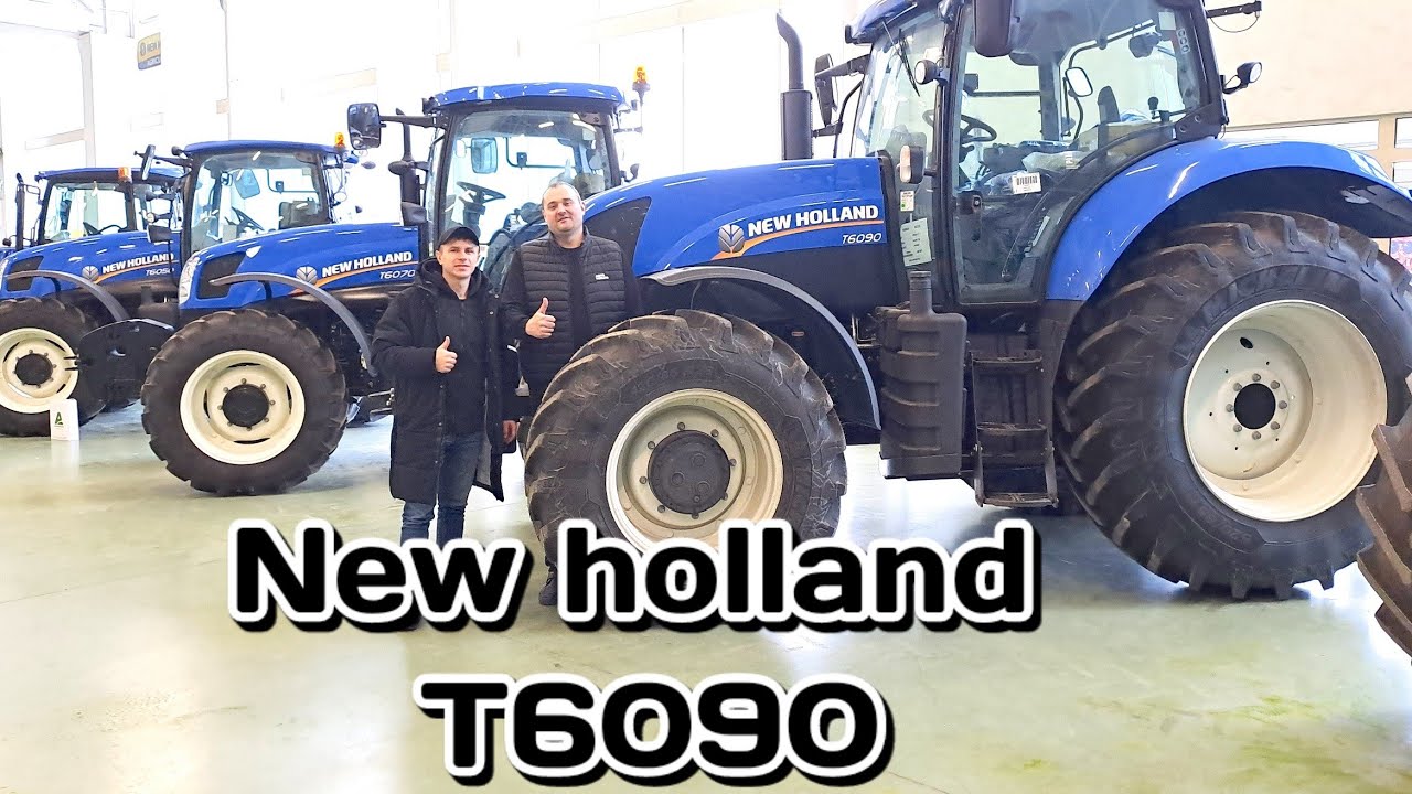 🔥Я вражений🌾Т-150 йде на пенсію‼️New holland T6090 на 165 Кінських сил‼️
