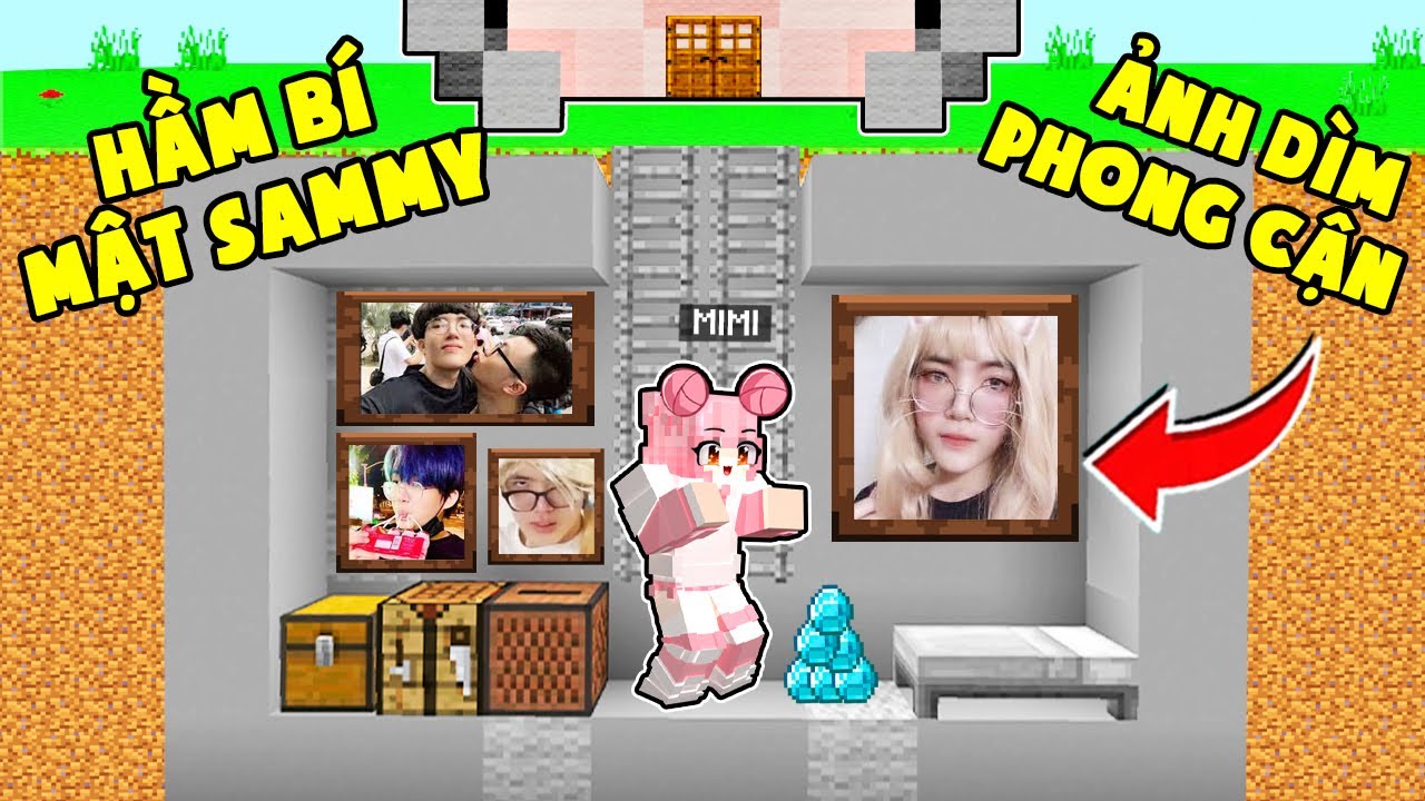 Mimi Phát Hiện Hầm Bí Mật Ảnh Dìm Phong Cận Của Sammy... - youtube
