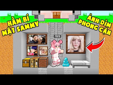 Video Mimi Phát Hiện Hầm Bí Mật Ảnh Dìm Phong Cận Của Sammy... - youtube