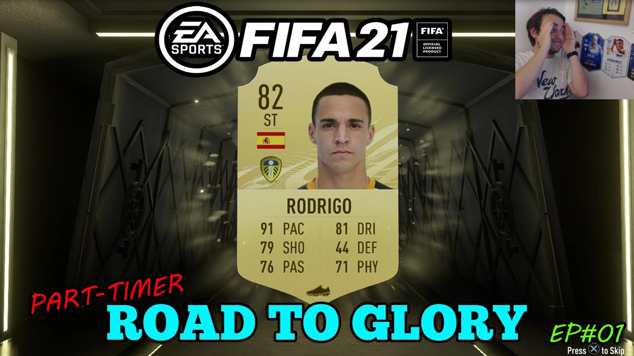 I PACK LEEDS RODRIGO ON FIFA 21!! Part Timer RTG Episode 1!