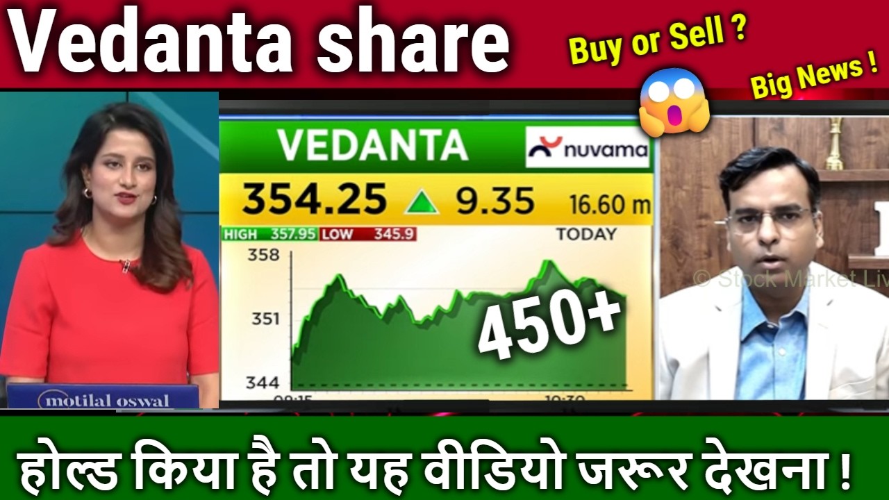 Vedl Vedanta share analysis,buy ?demerger share listing date ?,vedl share ...