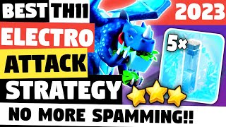 TH11 Electro Dragon Attack Strategy 2023 | Best Town Hall 11 War Attack Strategy - Clash Of Clans