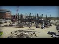 Cancer Institute Construction Time Lapse Video - July 2020