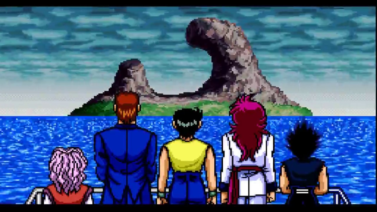 Sfc 幽遊白書 普通にクリア 5 Vs六遊怪チーム 7p 60fps Youtube