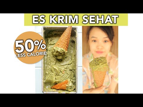 Video: Cara Membuat Es Krim Diet Di Rumah