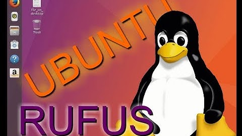 Como Bootear USB con RUFUS - ISO LINUX UBUNTU