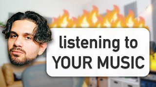 Listening to YOUR MUSIC