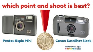 Which Point & Shoot Film Camera wins? Pentax Espio Mini (UC-1)/ Canon SureShot Sleek (Prima Mini II) screenshot 4