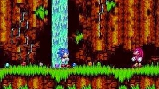 Sonic 3k PC 'Knuckles Theme2' Music 'FM Synthesizer'- game tv1