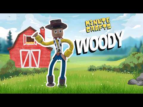 🤠🛠️ Minute Crafts: Woody Edition! ✨