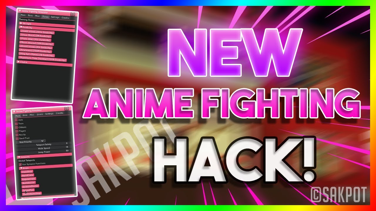 Script Anime Fighters Simulator Nulled Script - Mobile Legends