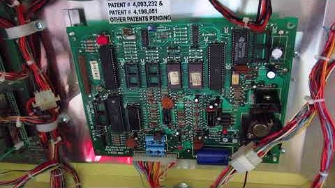 Bally Squawk & Talk sound board with FATHOM Roms