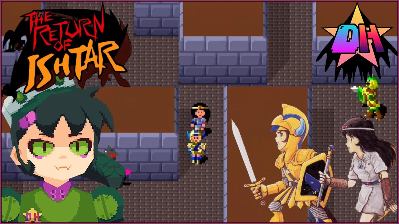 Return of Ishtar (Arcade/PS1) - Showcase - YouTube