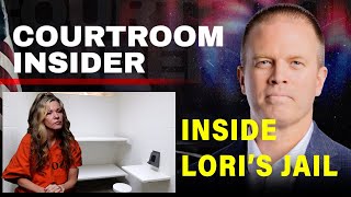 COURTROOM INSIDER | Inside Lori Daybell's jail and reaction to interview