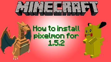 How to install pixelmon for 1.5.2