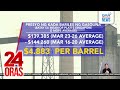 Gas price rollback possible says oil industry source | 24 Oras