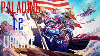 Paladins 1.2 Patch Overview