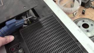1972 Philips N1500 VCR format video recorder