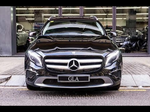 Mercedes Gla 200 Cdi Urban 7g Dct Negro Auto Exclusive Bcn