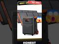 Honest Review: OSCAL PowerMax 6000 Solar Generator with 3×400W Solar Panel