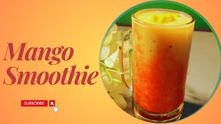 Refreshing Mango Smoothie Recipe | Beat the Heat with this Delicious Summer Drink | Tehreem Riffat screenshot 5