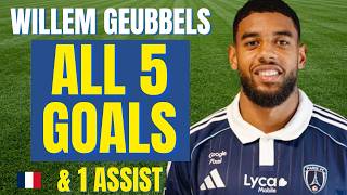 Willem Geubbels - ALL 5 GOALS & ASSISTS FOR PARIS FC IN 2025/26 | Skills & Highlights