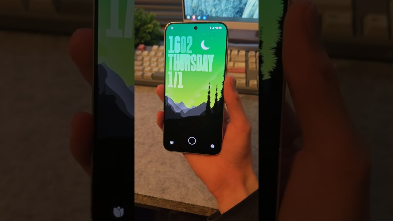 Poco F7 Super Clean Wallpaper