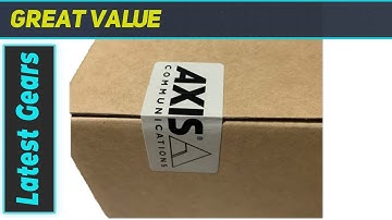 Axis M3047-P 6 MP Network Camera - Complete Overview and Installation Tips